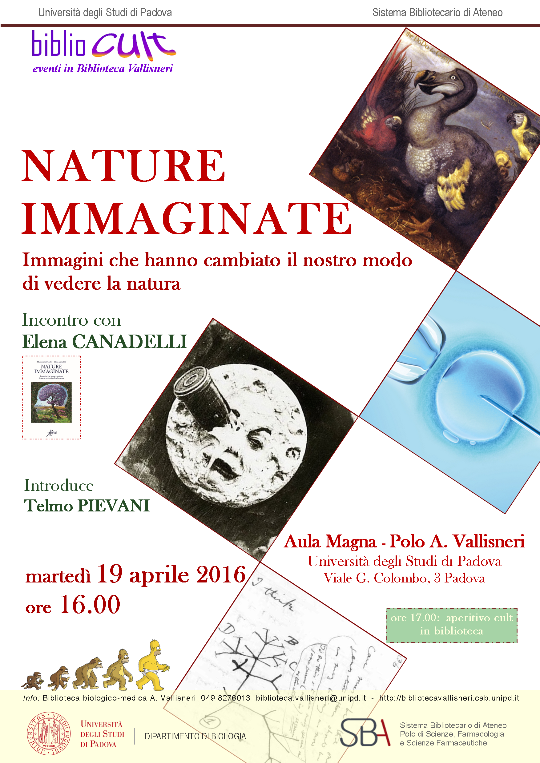 Locandina Nature immaginate