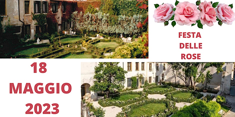 18 maggio: Festa delle Rose - tè letterario in giardino
